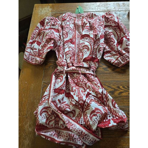 NWT FARM Rio Tropical Cameo Romper sz XL - Picture 6 of 6